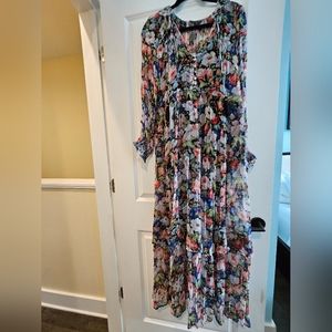 Anthropologie Maxi Dress